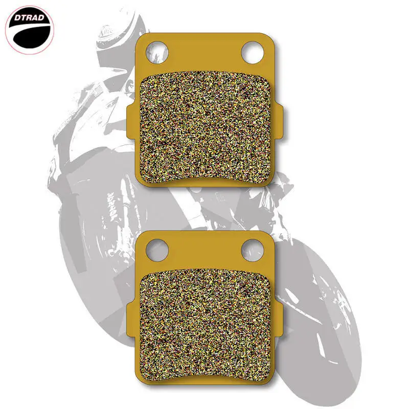 Мотоцикл тормозные колодки спереди + сзади для Yamaha Raptor YFM 350 R 2004 2013 660 2001 2005|motorcycle