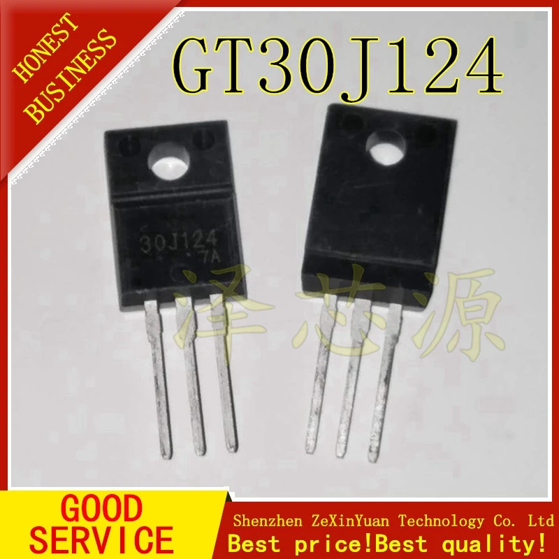 5 шт./лот GT30J124 TO220F 30J124 TO-220F | Электроника