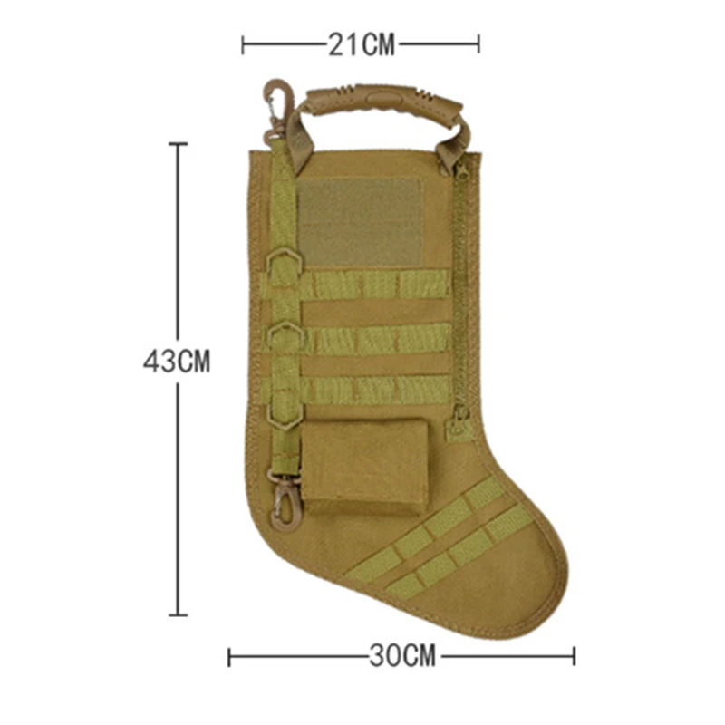 Tactical Bag Accessories Christmas Gifts Army Socks For Men Military Backpack Decorations Home Outdoor Bags | Спорт и развлечения