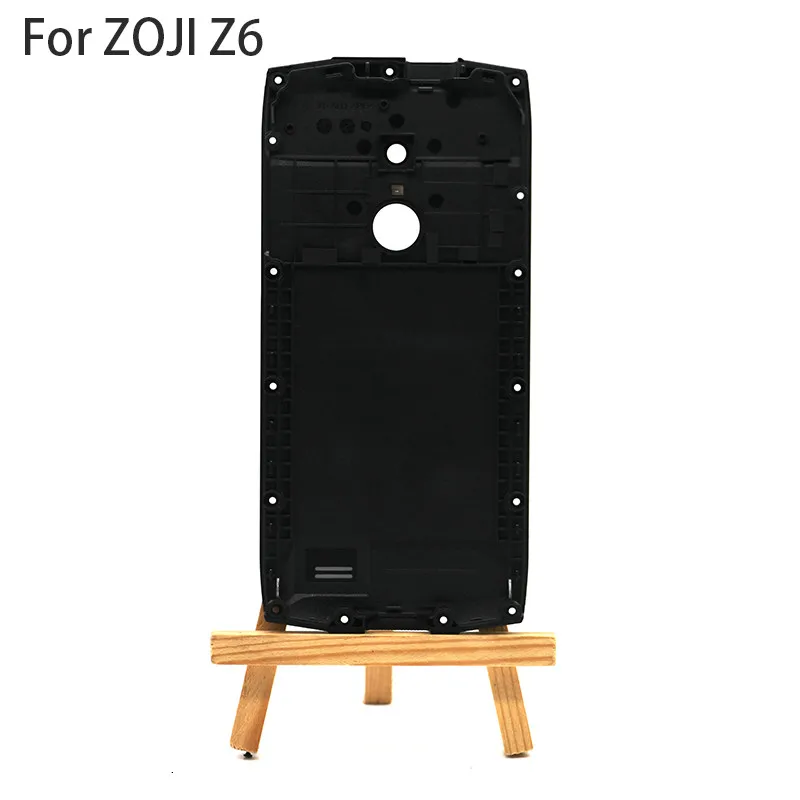 Чехол ZOJI Z6, защитная батарея, задняя крышка для смартфона ZOJI Z6 4,7 дюймов+ логотип+ стекло для камеры