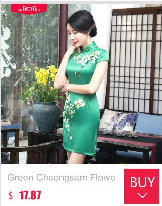 Шэн Коко розовый Qipao мини платье шаблон короткие Cheongsam с модным принтом жаккардовые хлопок питания XXL лето Китай