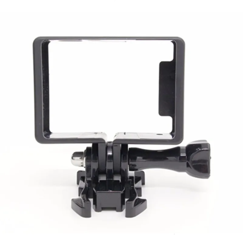 Пластиковая стандартная защитная рамка для Go Pro камер. GoPro hero 4 3 аксессуар.