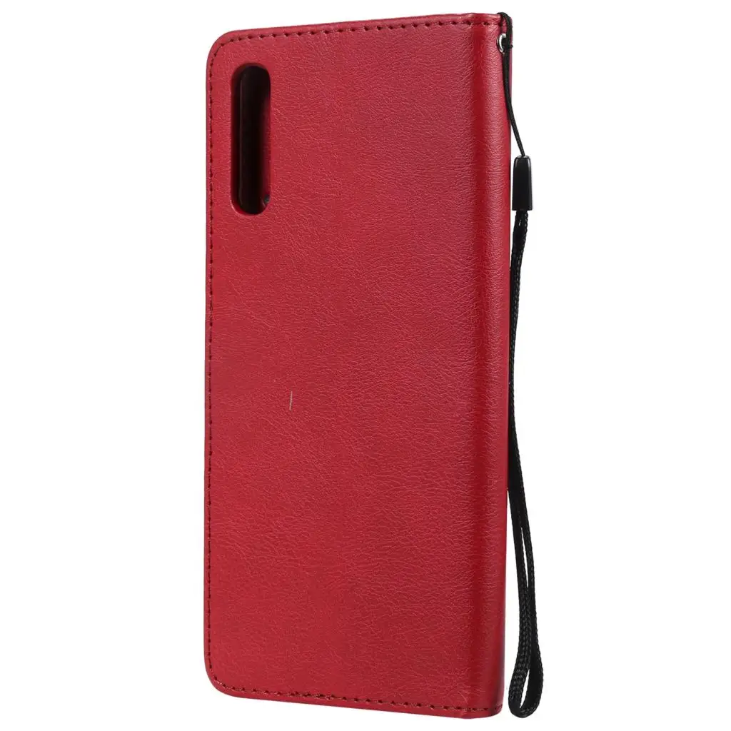 Чехол-кошелек для Samsung Galaxy A70 2019 70A A705FD A705FN/DS кожаный чехол-книжка телефона A 70 A705