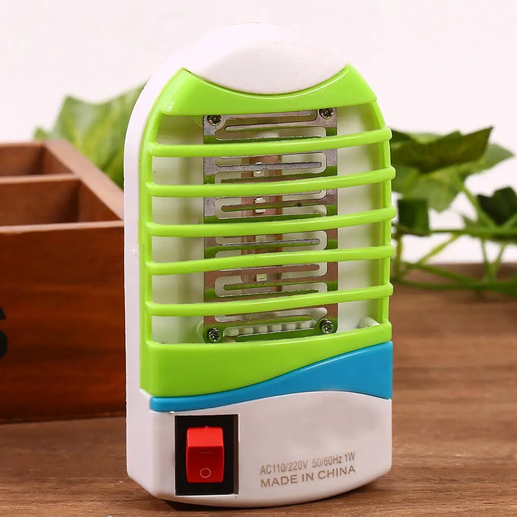 Электрический заглушка Жук Zapper СВЕТОДИОДНЫЙ Прибор Ночного управления лампа от