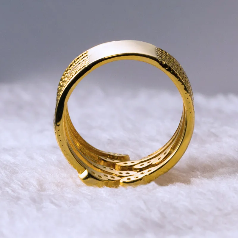 Женские кольца из нержавеющей стали Привлекательное Женское модное Ювелирное