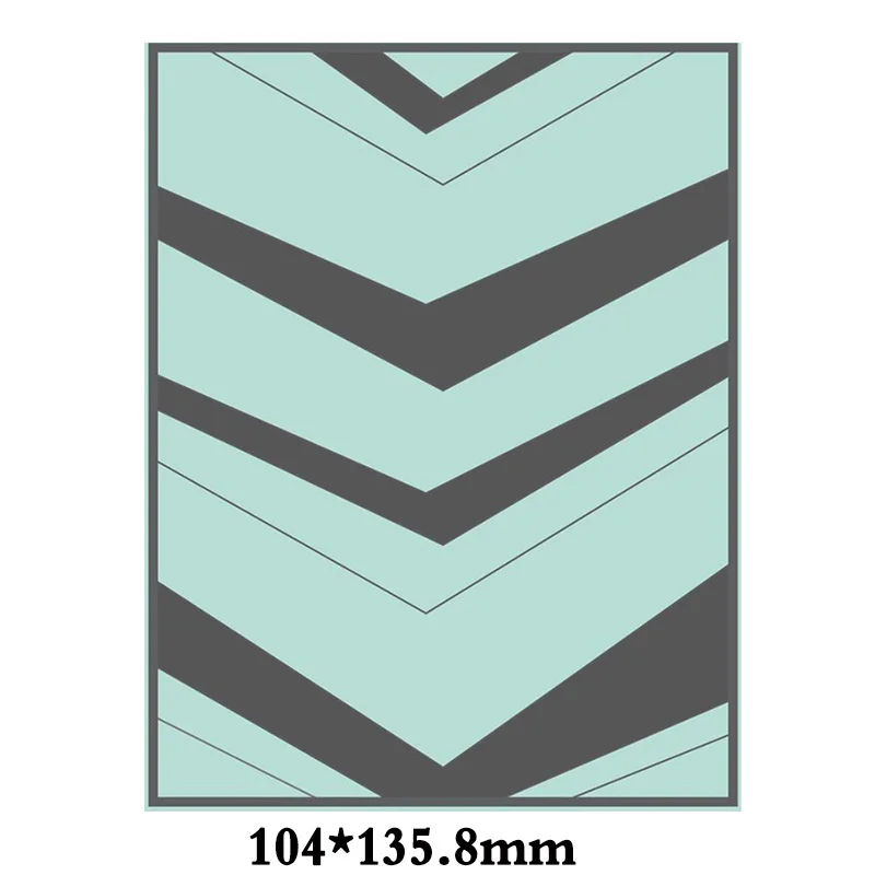 

Rectangle Frame Shape Metal Cutting Dies Stencil Scrapbook Album Embossing For Gift Card Making Handcrafts Decor 2019