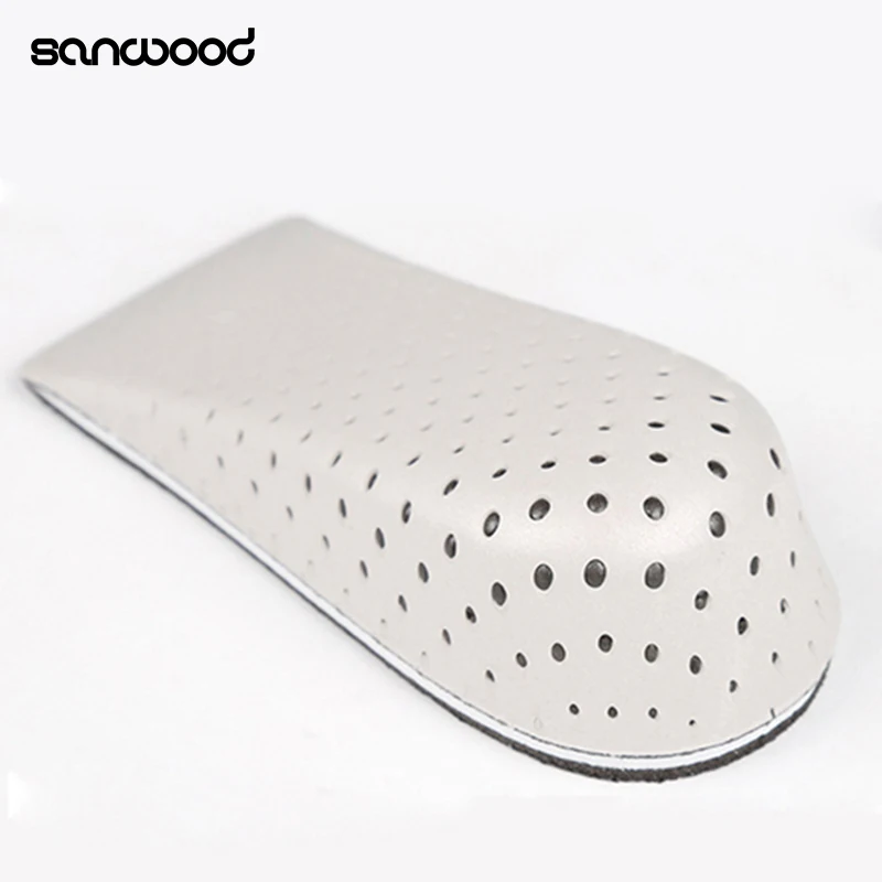 Новые модные удобные дышащие стельки для мужчин и женщин, увеличивающие рост, Eva