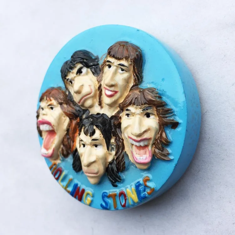 Новая британская рок-группа The Rolling Stones магнит на холодильник туристические сувениры магнитные наклейки на холодильник украшение дома