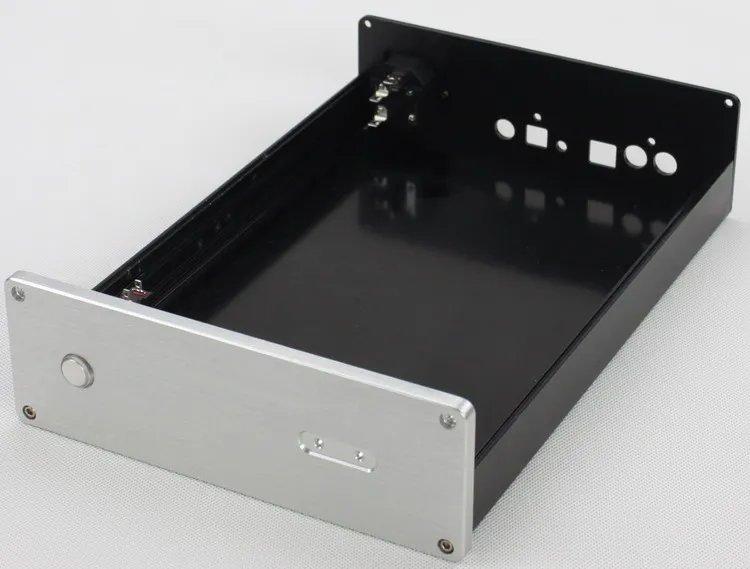 YJ AK4495SEQ + WM8805 DAC усилитель шасси amp Корпус оптического волокна коаксиальный USB