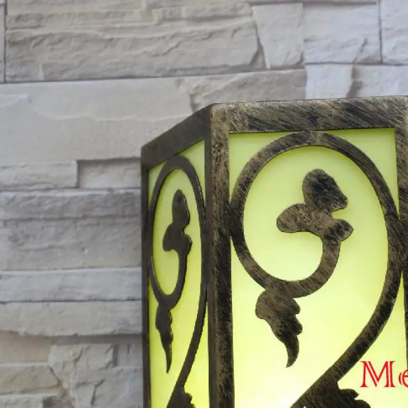 Китайский внутренний светодиодный уличный светильник для крыльца