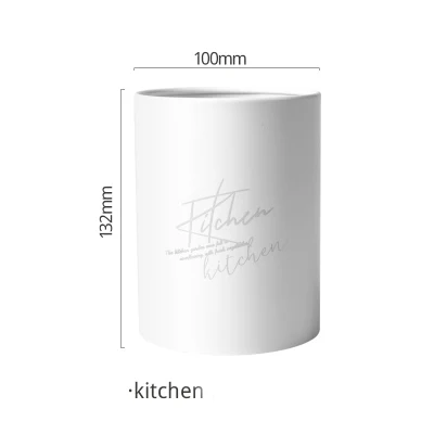 Kitchen white Нержавеющая сталь Палочки клетка хранилище для кухонной утвари коробка с буквенным принтом вилка ложка дренажные контейнеры посуда держатель - Цвет: Kitchen white