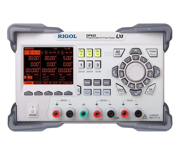 RIGOL DP832 программируемый Линейный источник питания постоянного тока 3