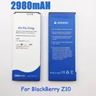 2980mAh LS1 LS-1 Аккумулятор для BlackBerry Z10 STL100-2 LTE STL100-3