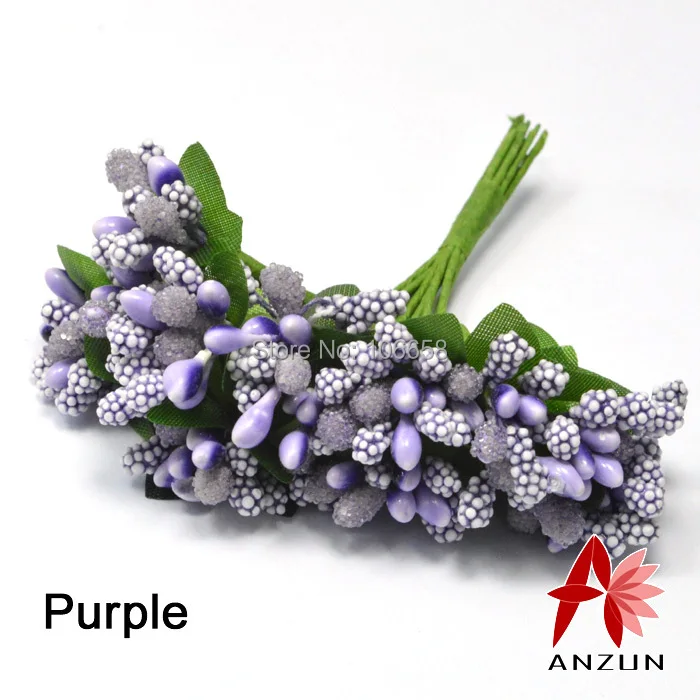 144 шт. искусственные тычинки для украшения торта|flower stamen pistil|stamen pistilwire stems |