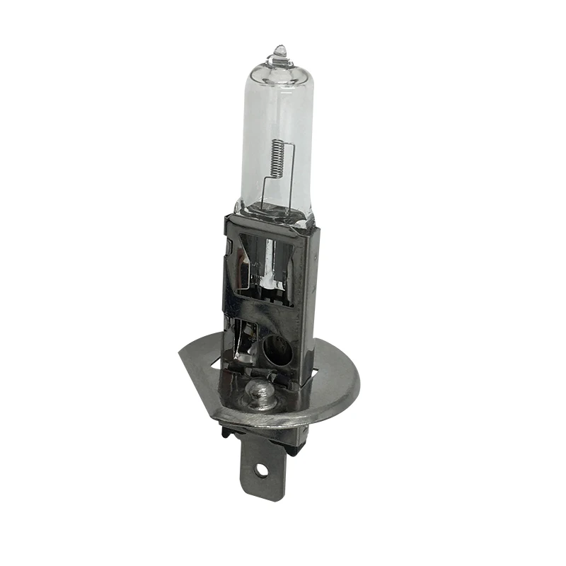 1 шт H1 12 V 55 W P14.5s белый прозрачный галогенные лампы для Автомобильная фара лампы автомобиль туман лампа для высокого освещения фокус