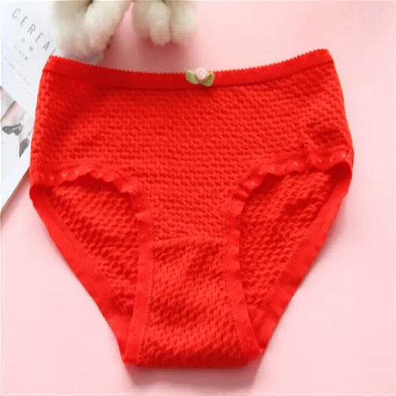 Новинка 2019 подростковые трусы с принтом медведя для молодых девушек рисунками из