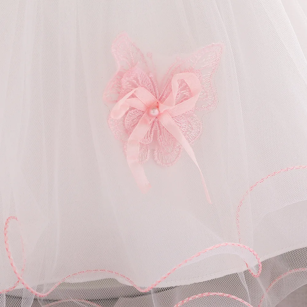 Vestido/Новинка 2020 года Детская одежда Платье для дня рождения и свадьбы
