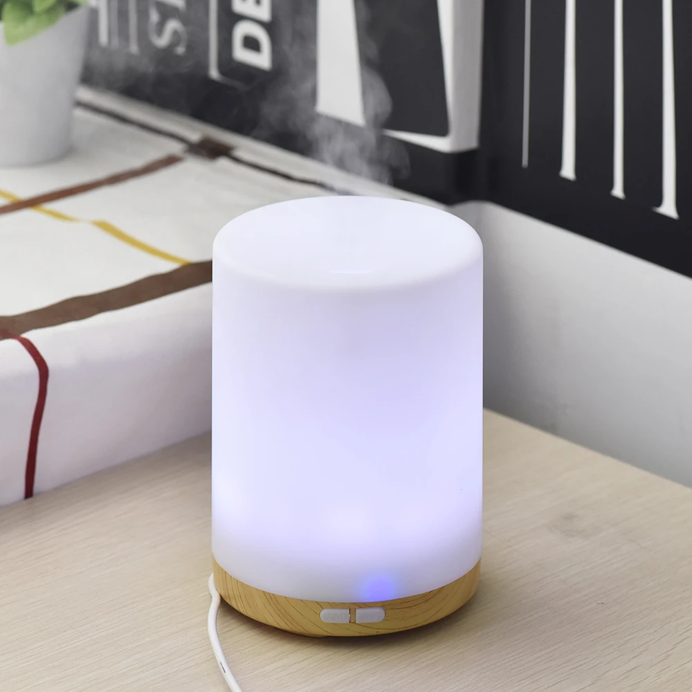 200ML Humidifier Air Electric aromatherapy Essential Oil diffuser mist fogger Led Ultrasonic Aroma Diffuser | Бытовая техника