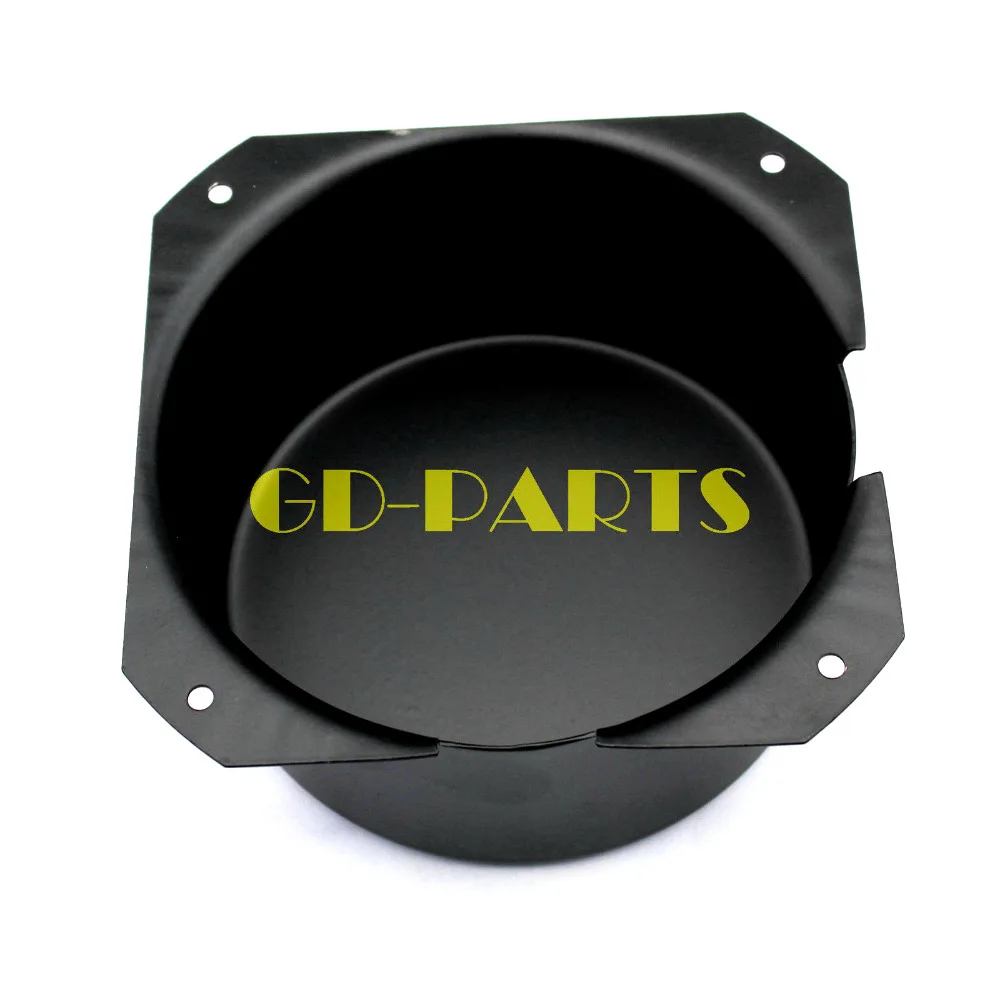 Круглый чёрный Железный чехол для телефона 90 мм|transformer enclosure|box for amplifierdiy amplifier box |
