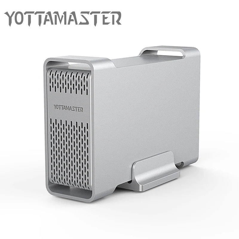 Yottamaster HDD корпус Sata для USB Type-C 2,5 дюймов Hdd корпус внешний жесткий диск поддержка Raid для 2,5 дюймов 7-15 мм HDD
