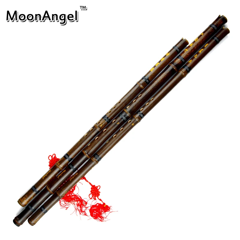 Китайская традиционная Вертикальная бамбуковая флейта профессиональный