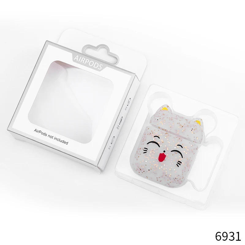 Flash gold Силиконовый чехол для airpods 1/2 i9S/i10/i10s/i11/i12/i13 Tws, зарядное устройство, аксессуары для apple - Цвет: Flash gold