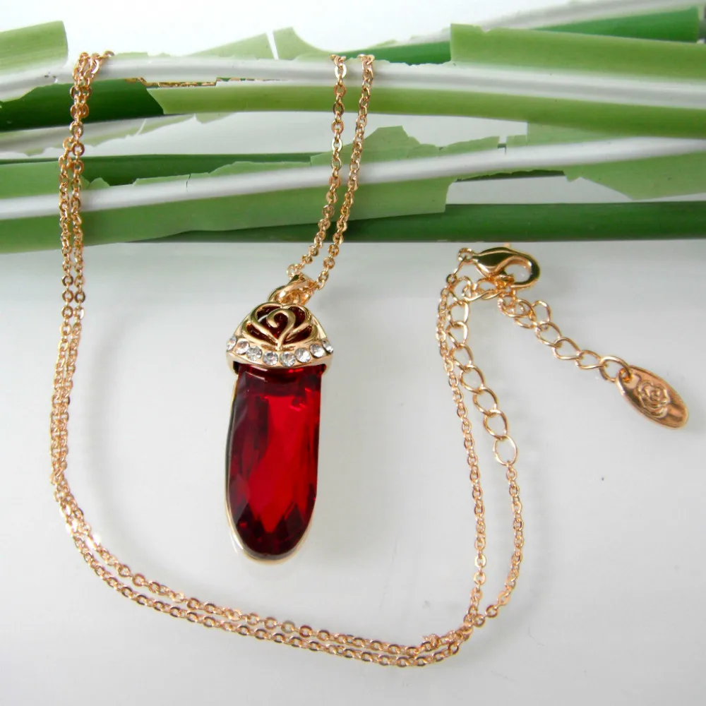 Navachi цветок капли воды Красочный Кристалл кубический циркон кулон ожерелье