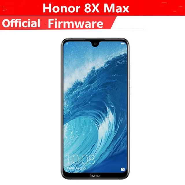 DHL быстрая доставка Honor 8X Max 4G LTE сотовый телефон Android 8 1 7 12 &quotFHD 2244X1080 6 ГБ ОЗУ 128 Гб