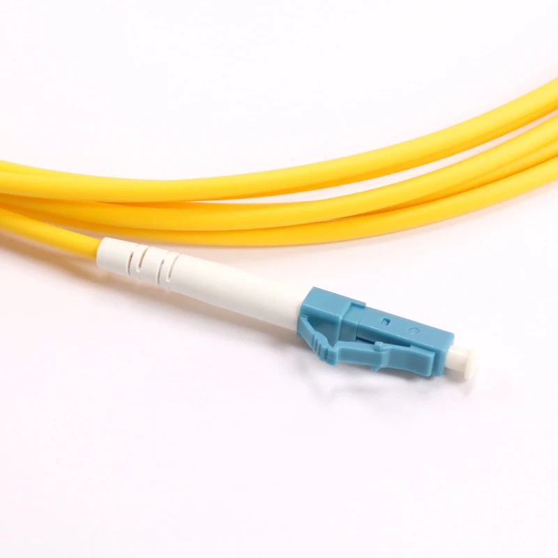 

10Pcs LC UPC to LC UPC Simplex Single Mode 2.0mm 3.0mm PVC Fiber Patch Cable jumper fiber patch cord fibra optica