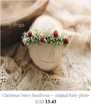 newborn photography prop Perm rods cap+electric hair drier+comb+mirror+lipstick+slipper set limited edition photography prop