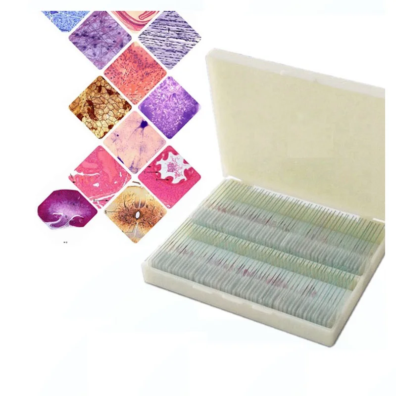 100 шт. для исследования биологии гистология|microscope slides|microscope prepared slideslides microscope |