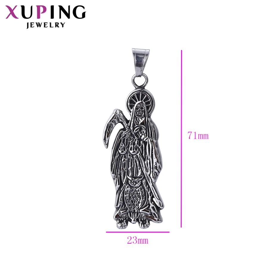 Xuping модная религия серия ожерелье кулон для нейтрального Хэллоуина ювелирные
