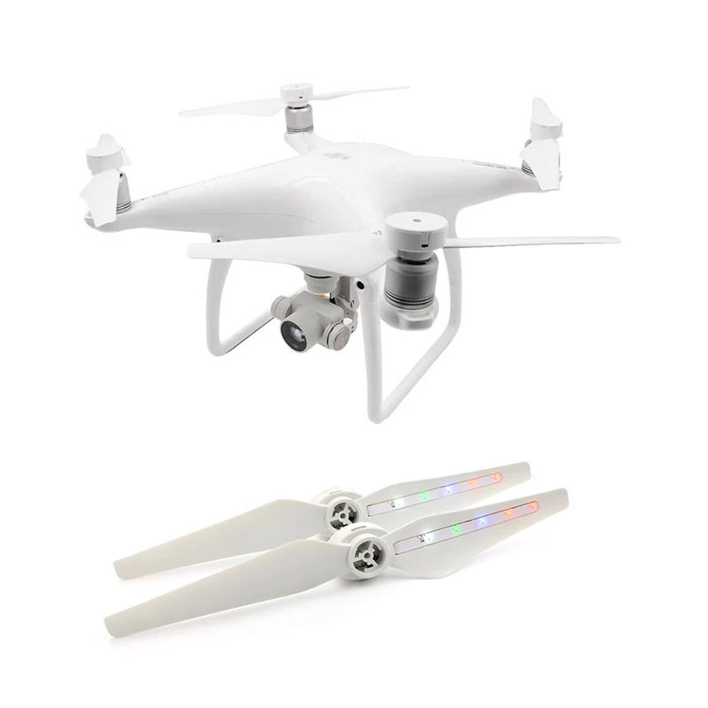STARTRC Phantom 4 Pro светодиодный пропеллер 9450 флэш реквизит с USB зарядным устройством