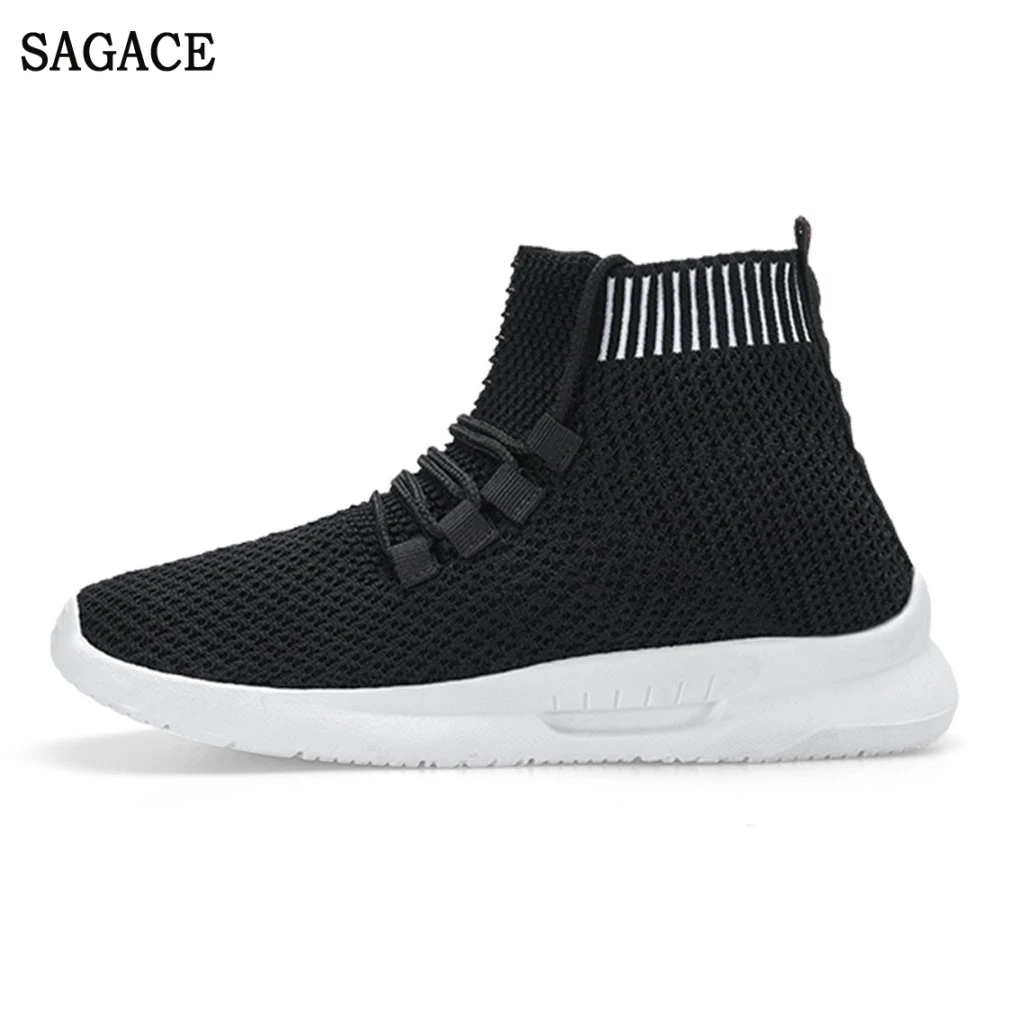 Эластичные носки SAGACE женская обувь студенческие повседневные спортивные