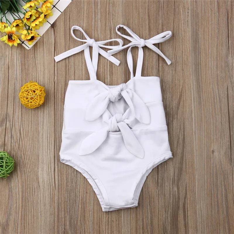 Женский сплошной купальник-танкини для новорожденных девочек | Мать и ребенок