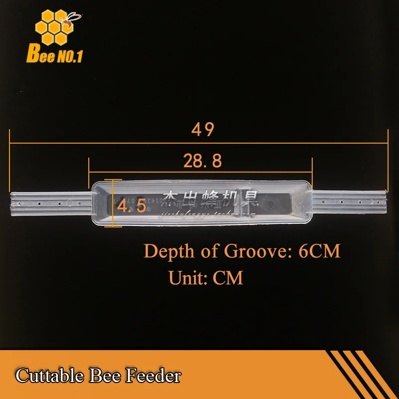 5 шт нарезаемая ширина кормушка для пчел меда пчеловода и Инструменты Бесплатная