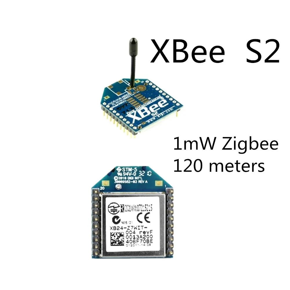 XBee s2 XBee PRO 900HP S3B XBee PRO S1 S2 S2C Zigbee беспроводной модуль USB адаптер xbee backplane - Цвет: XBee s2