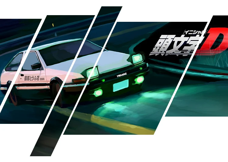 KIDAMI 1:28 Сплав оттягивающийся под давлением AE86 модель автомобиля MINIAUTO день детей Подарки Форсаж Miniatura звуковой светильник