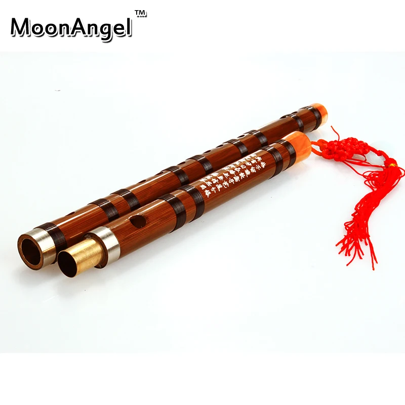 Бамбуковая флейта профессиональные музыкальные инструменты C D E F G Key китайские