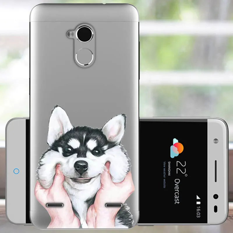 Чехол для zte Blade V7 Lite, силиконовый мягкий ТПУ FANATU для zte V7 Lite, задняя защитная крышка, 5,0 дюймов, zte V7 V 7 Lite, чехол для телефона, чехол - Цвет: HSQ