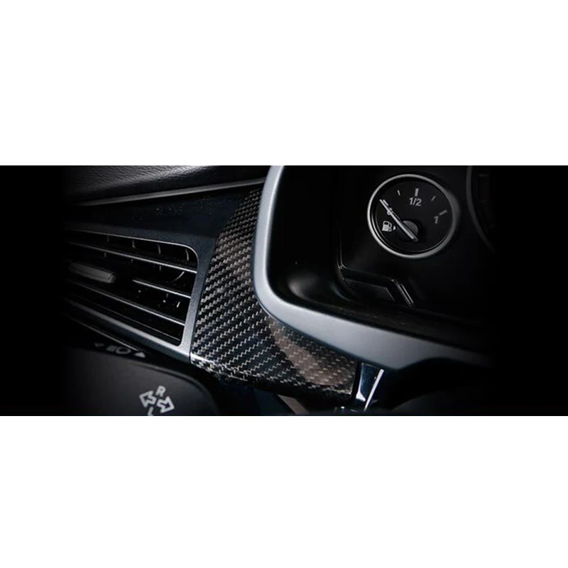 

100% Real Carbon Fiber Air Vent Outlet Side Cover Trim Fit For BMW X5 F15 2014-2017 & X6 F16 2015-2017
