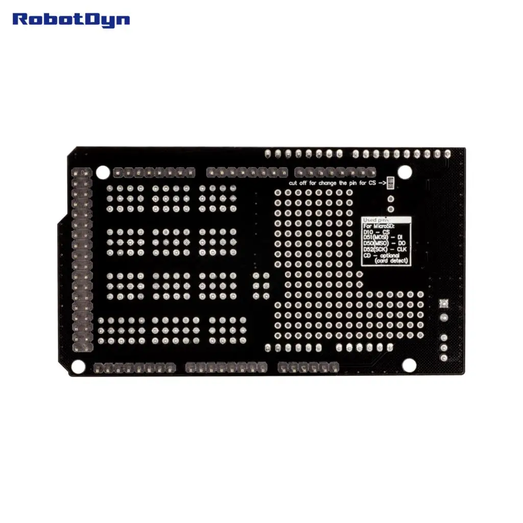 Сенсорный экран для Arduino Mega 2560 с регистратором SD-карты (в сборе) | Электронные