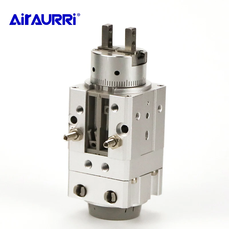 SMC type rotating clamp 2 refers to cylinder rotation clamping MRHQ 10D-90S 16D-180S / 20D 25D | Обустройство дома