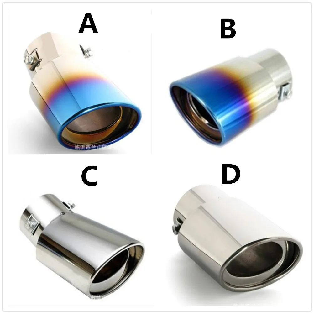 304 сталь глушитель выхлопной трубы для Lexus LF FC C2 GX NX ES350 LFA LC CC IS LX GS SA
