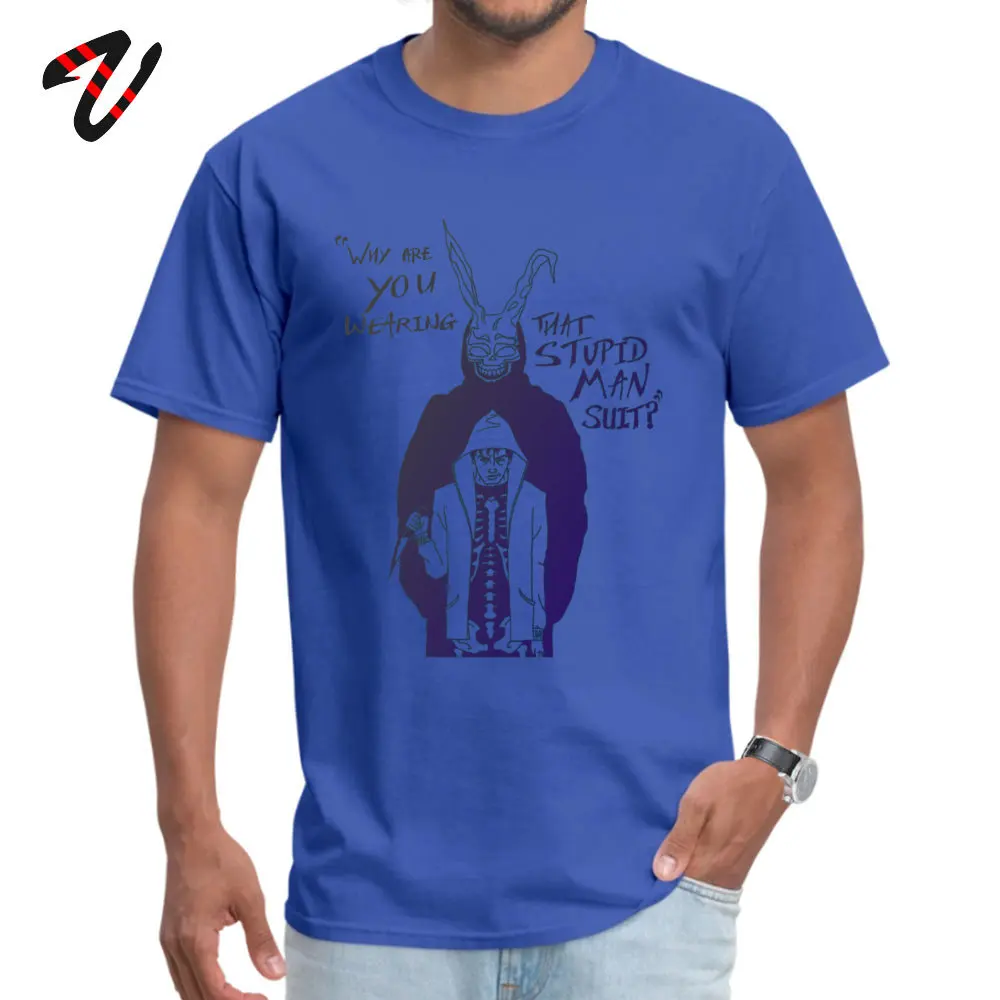 Футболка с круглым вырезом Donnie darko летняя футболка рукавами-атеистами Забавные