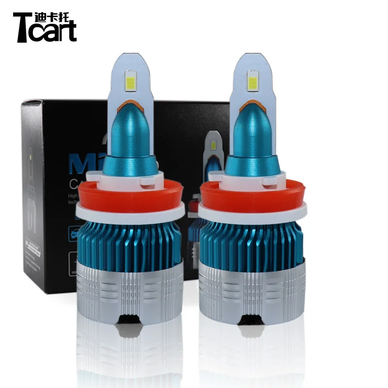 Автомобильные светодиодные фары Tcart 60 Вт для Volkswagen passat b6 b5 b7 b8 CC 3C scirocco golf 4 5 6 mk5 mk6 mk7