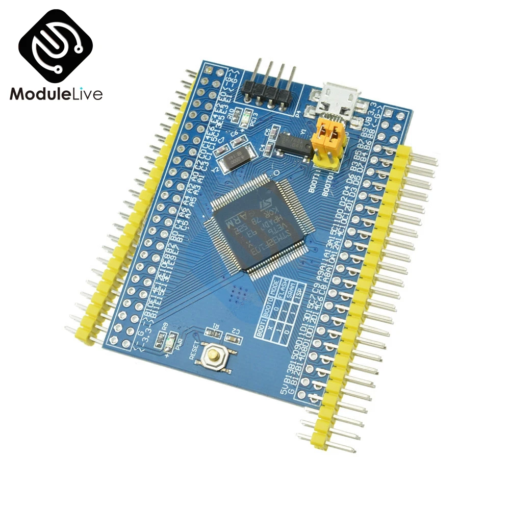 STM32F103VET6 ARM STM32 минимальная система макетная плата Cortex-m3 Плата расширения Модуль DIY Kit