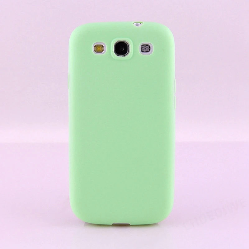 CHOEOIWE чехол для телефона s для samsung Galaxy S3 Neo i9301 SIII I9300 GT-I9300 Duos i9300i силиконовый чехол карамельного розового цвета