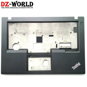 new c cover for lenovo thinkpad t470 a475 keyboard bezel palmrest cover without touchpad fingerprint hole 01ax951 am12d000200 free global shipping