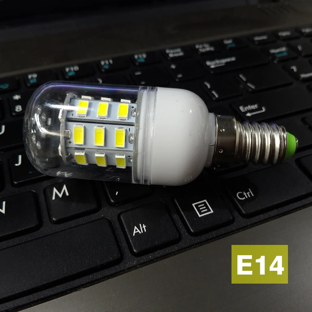 Высокая Мощность 220 В СВЕТОДИОДНЫЕ Лампы Кукурузы Прожектор SMD 5730 Лампада сид E27 E14